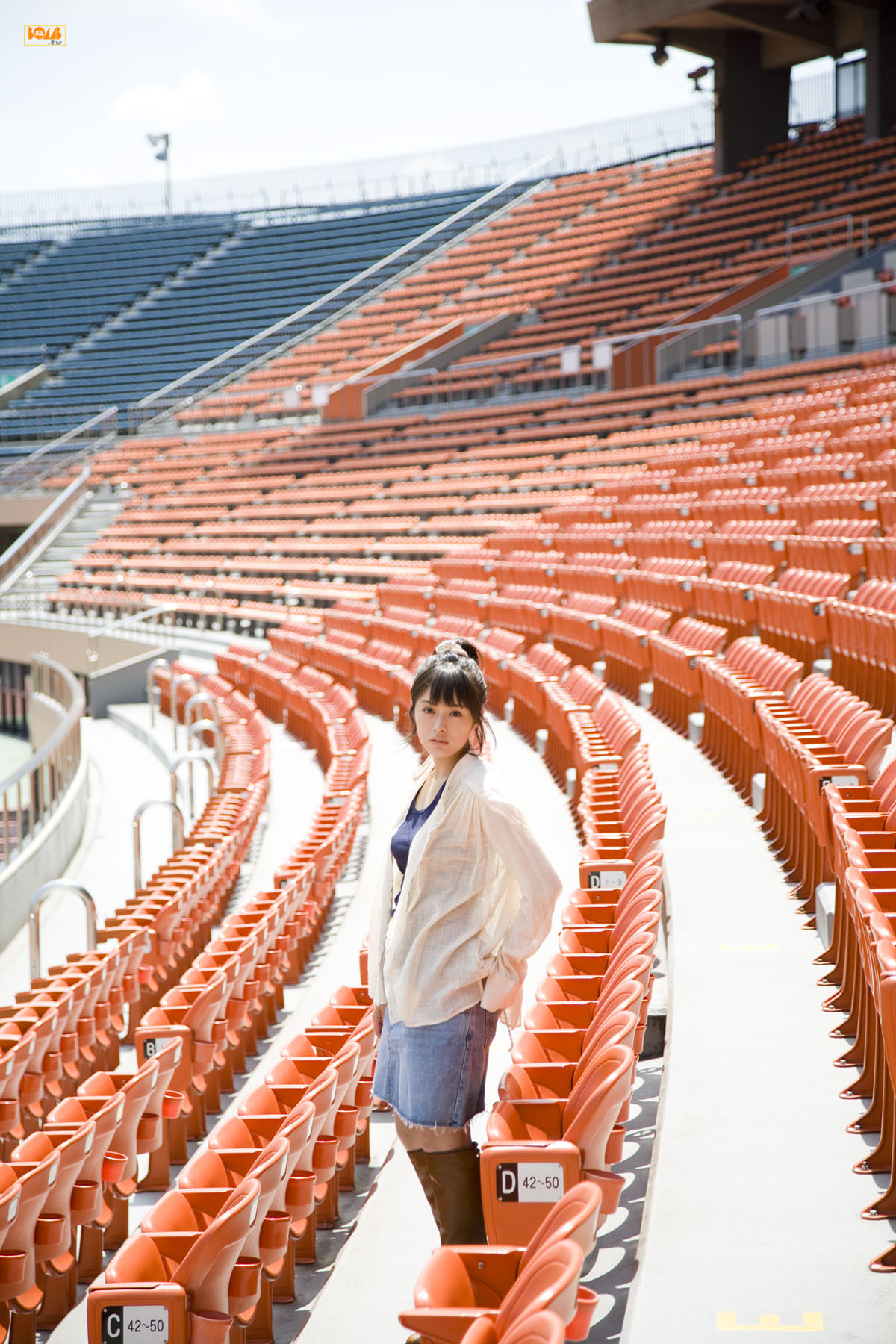 贯地谷诗穗梨 Shihori Kanjiya ASIA Bomb.TV Pictures CD12